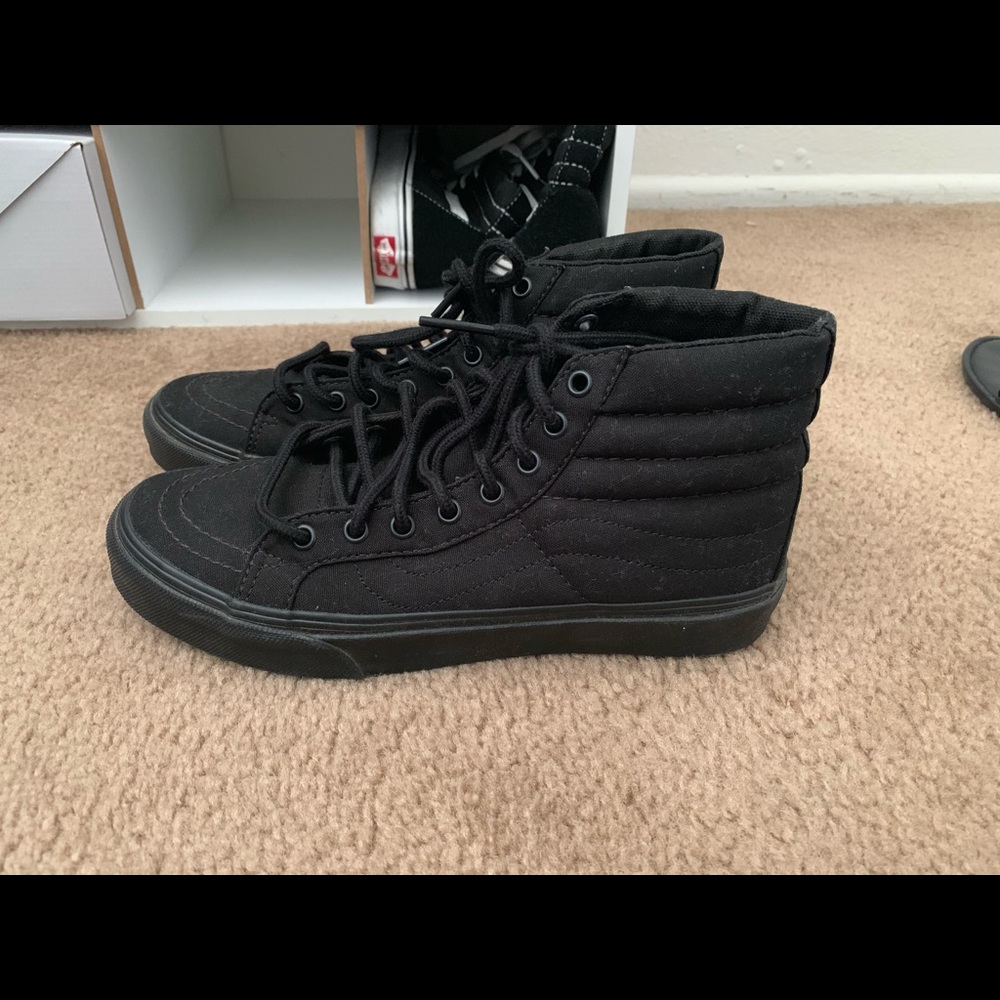 Black Vans